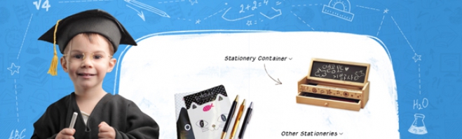 Fournitures scolaires Aliexpress