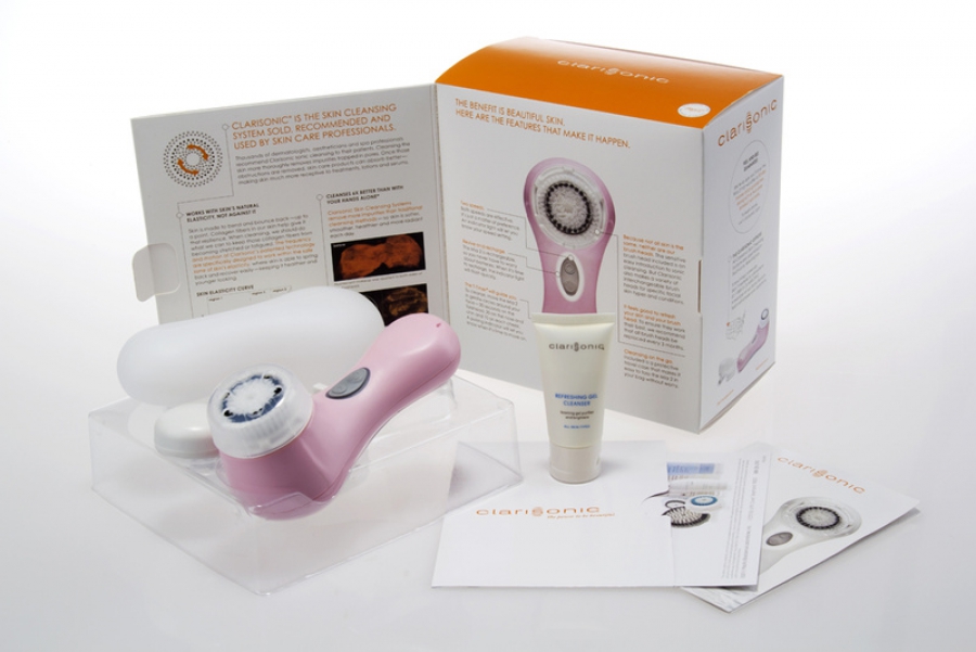 Installations de nettoyage personne Aliexpress: Clarisonic Mia et Aria, Foreo Luna