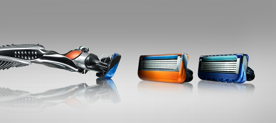 Lames de rasoir Gillette de la Chine (Aliexpress)