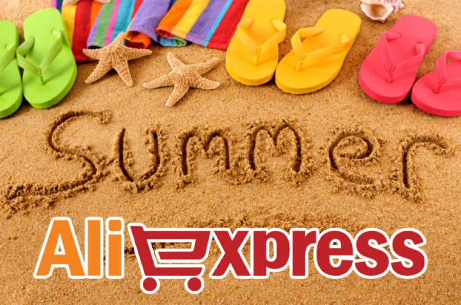 Aliexpress convient également pour l'été