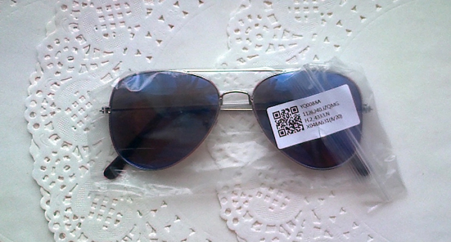 Lunettes de soleil pour enfants avec Aliexpress