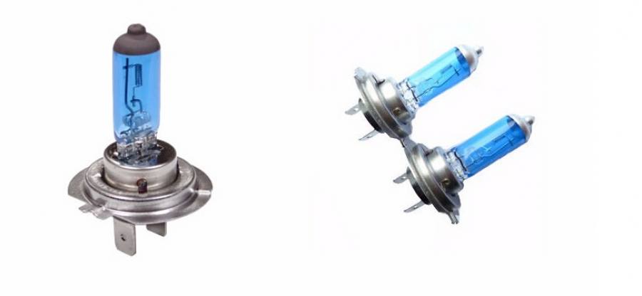 Ampoules halogènes H7 pour les voitures avec Aliexpress