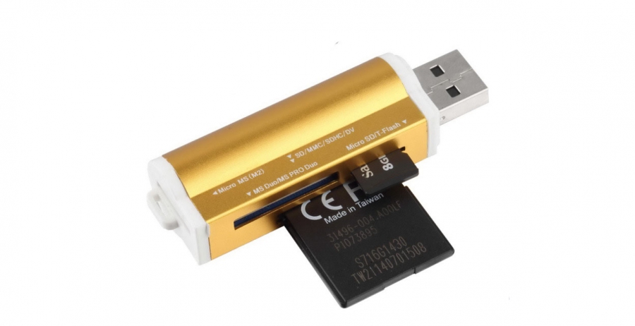 USB lecteur de carte à partir d'un magasin chinois Aliexpress