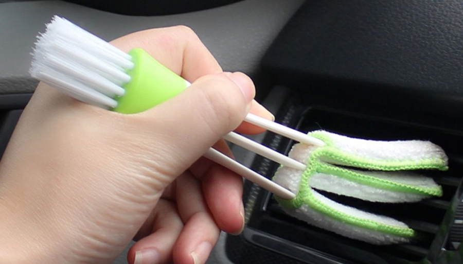 Brosse pour nettoyage des conduits à l'intérieur de la voiture avec Aliexpress