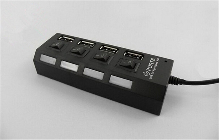 Concentrateur d'extension USB avec Aliexpress