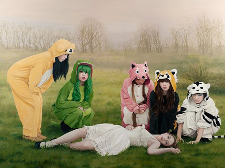 Pyjama sous forme d'animaux (kigurumi / kigurumi) acheter pas cher