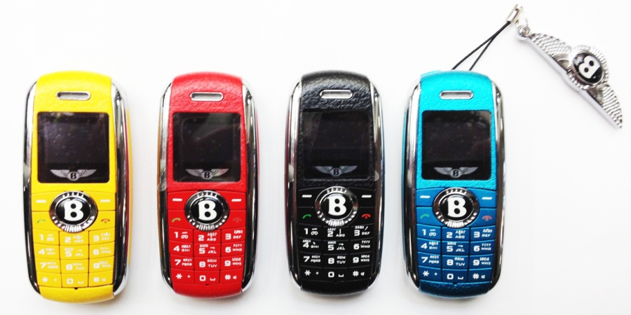 Porte-clés téléphone portable