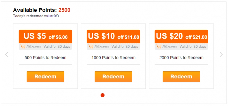 Points Aliexpress: comment gagner, échanger et dépenser?