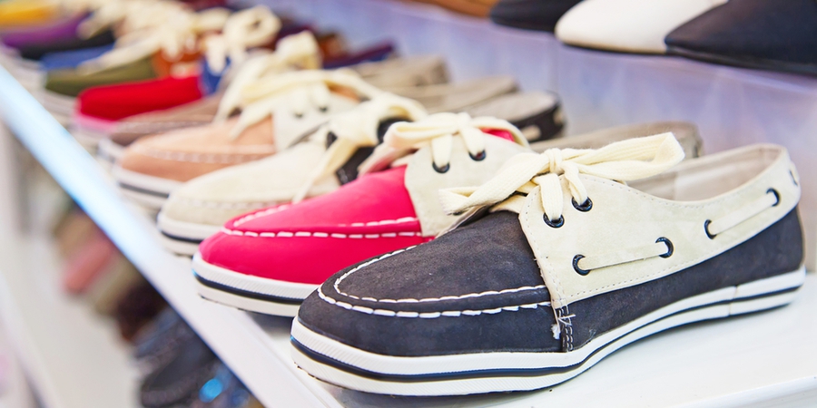 Chaussures de Chine